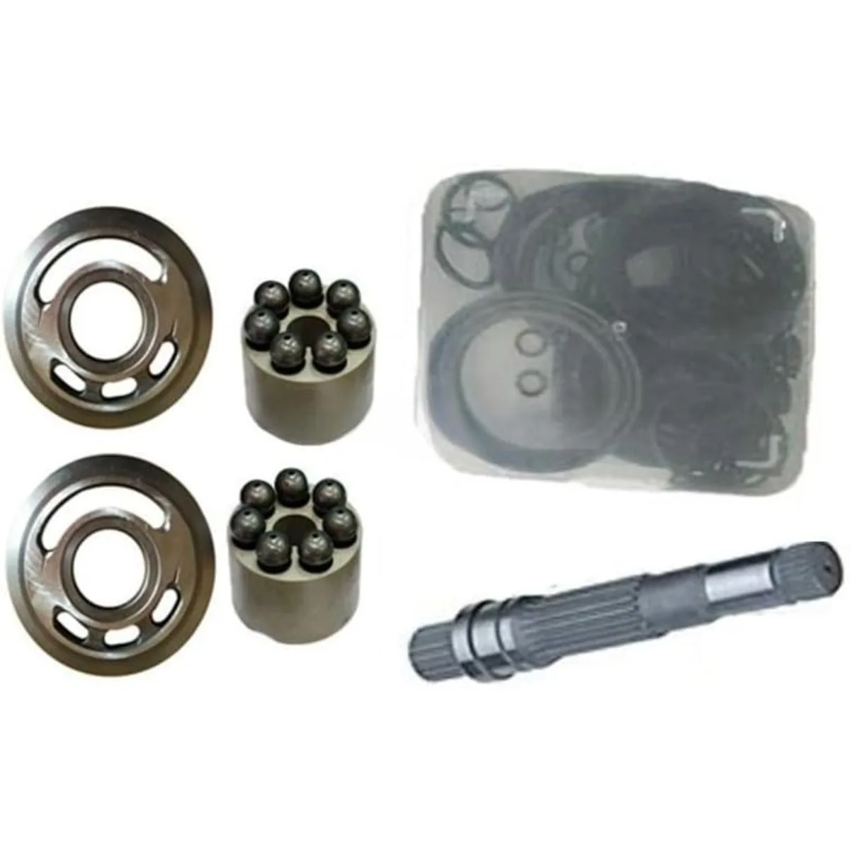 HPV050FW RH18C Hydraulic Main Pump Repair Parts Kit For Hitachi EX120-5 Excavator
HPV050FW RH18C Hydraulic Main Pump Repair Parts Kit For Hitachi EX120-5 Excavator