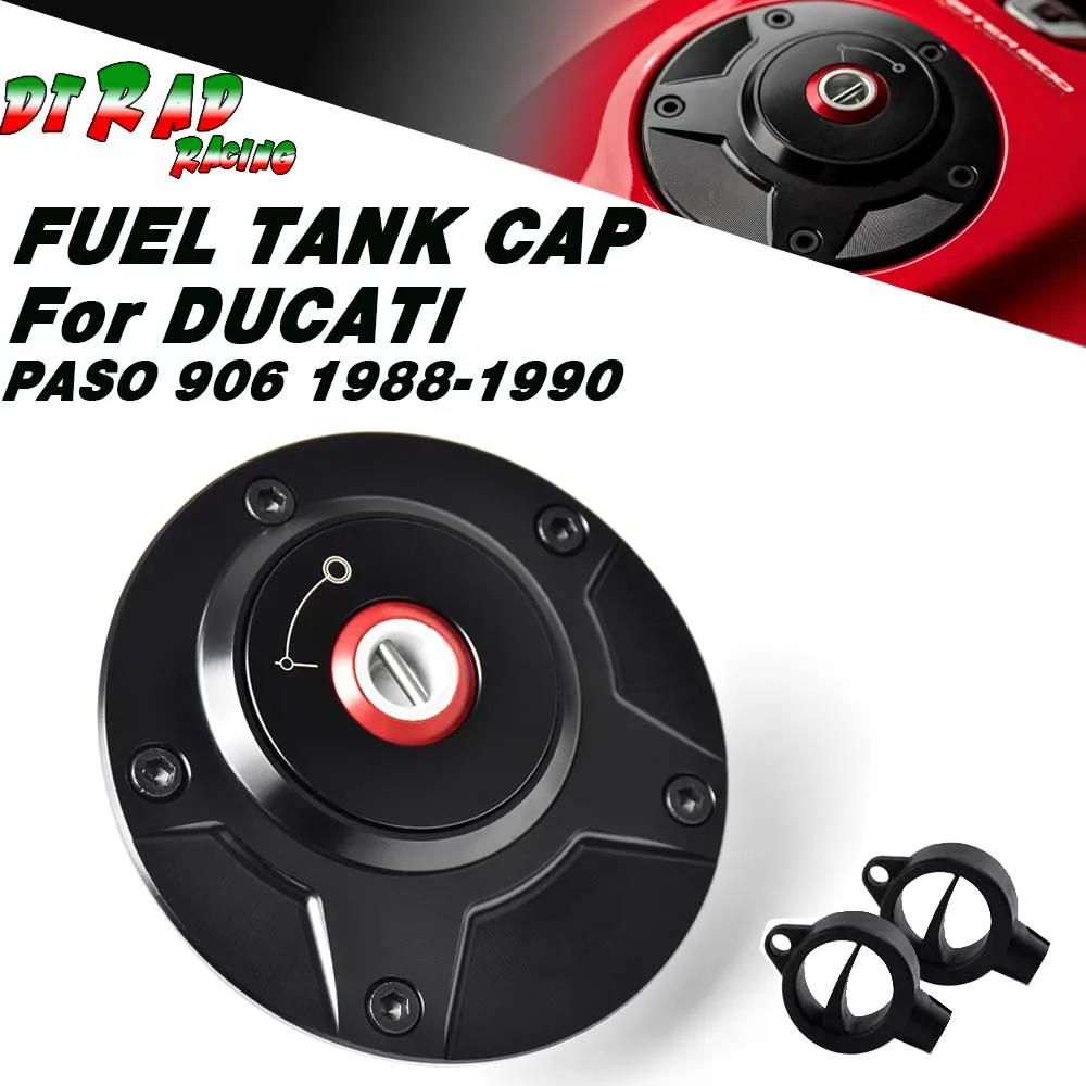 For DUCATI PASO 906 1988-1990 Vintage Motorcycle Fuel Tank Cap CNC Aluminum With Key Locking Gasoline Filler Cover Tuning Parts
For DUCATI PASO 906 1988-1990 Vintage Motorcycle Fuel Tank Cap CNC Aluminum With Key Locking Gasoline Filler Cover Tuning Parts