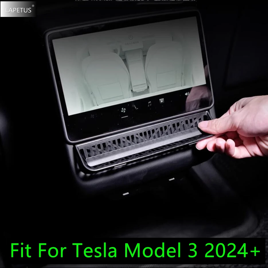 For Tesla Model 3 2024 Car Styling Armrest Rear Air Conditionnal Vent Cover Outlet Panel Decoration Sticker Interior Accessories
For Tesla Model 3 2024 Car Styling Armrest Rear Air Conditionnal Vent Cover Outlet Panel Decoration Sticker Interior Accessories