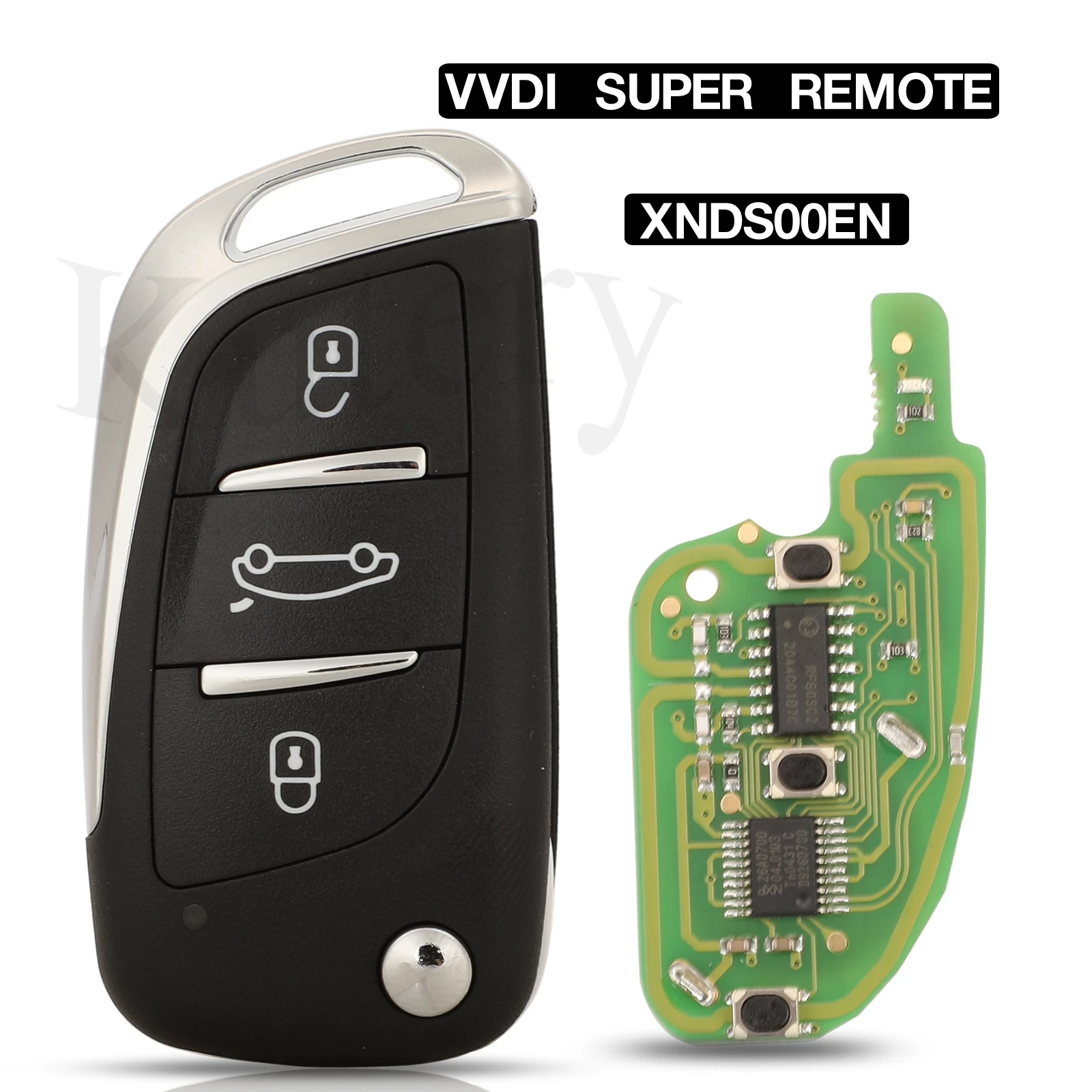 jingyuqin Xhorse PN: XNDS00EN 3BUT Складной флип VVDI Супер удаленный автомобильный ключ Универсальный беспроводной смарт-пустой ключ для типа DS
jingyuqin Xhorse PN: XNDS00EN 3BUT Складной флип VVDI Супер удаленный автомобильный ключ Универсальный беспроводной смарт-пустой ключ для типа DS