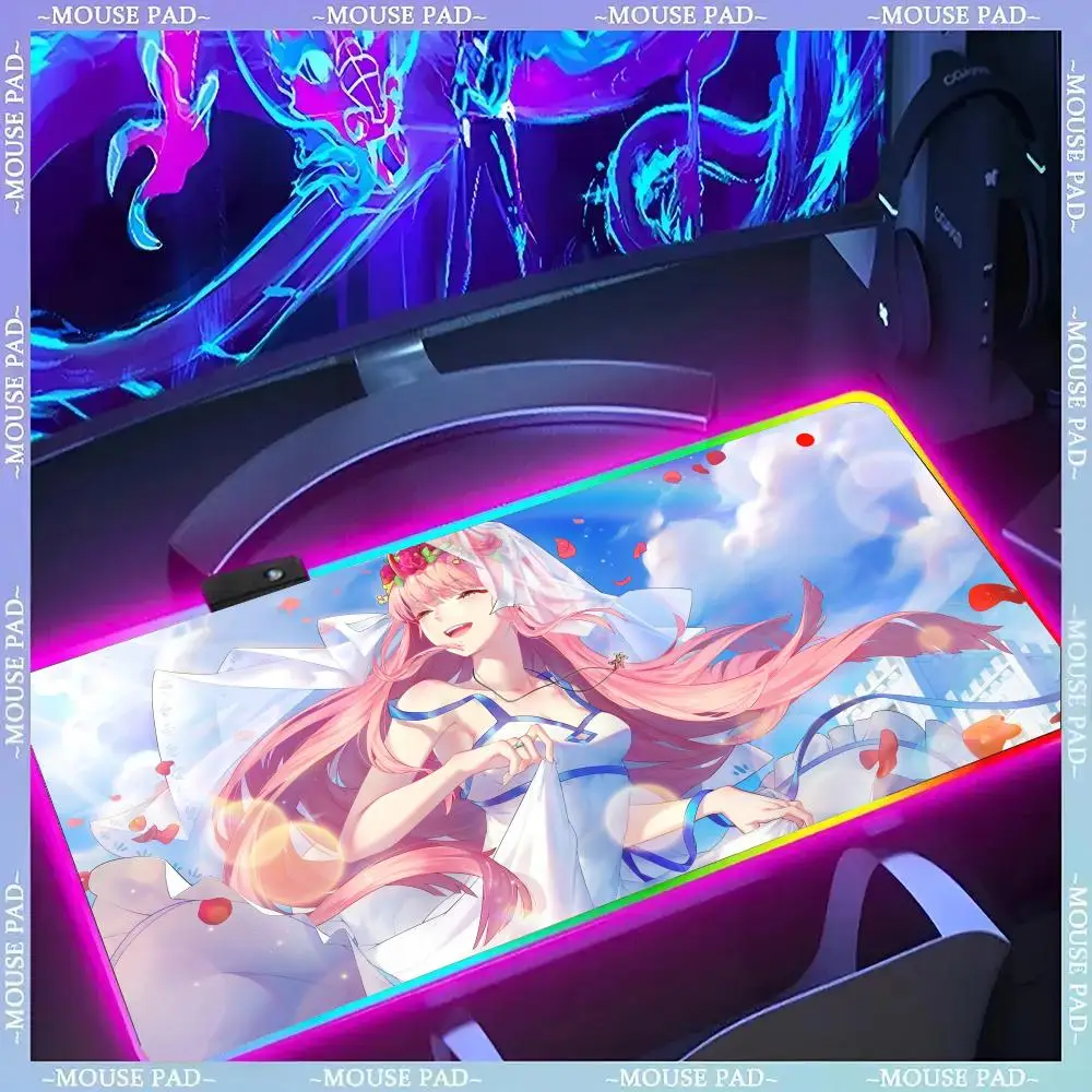 Darling In The FranXX Mouse Pad Gamer Luminescence Led Mouse Pad Gaming Table Rgb Deskmat Keyboard Pc Mousepad
Darling In The FranXX Mouse Pad Gamer Luminescence Led Mouse Pad Gaming Table Rgb Deskmat Keyboard Pc Mousepad