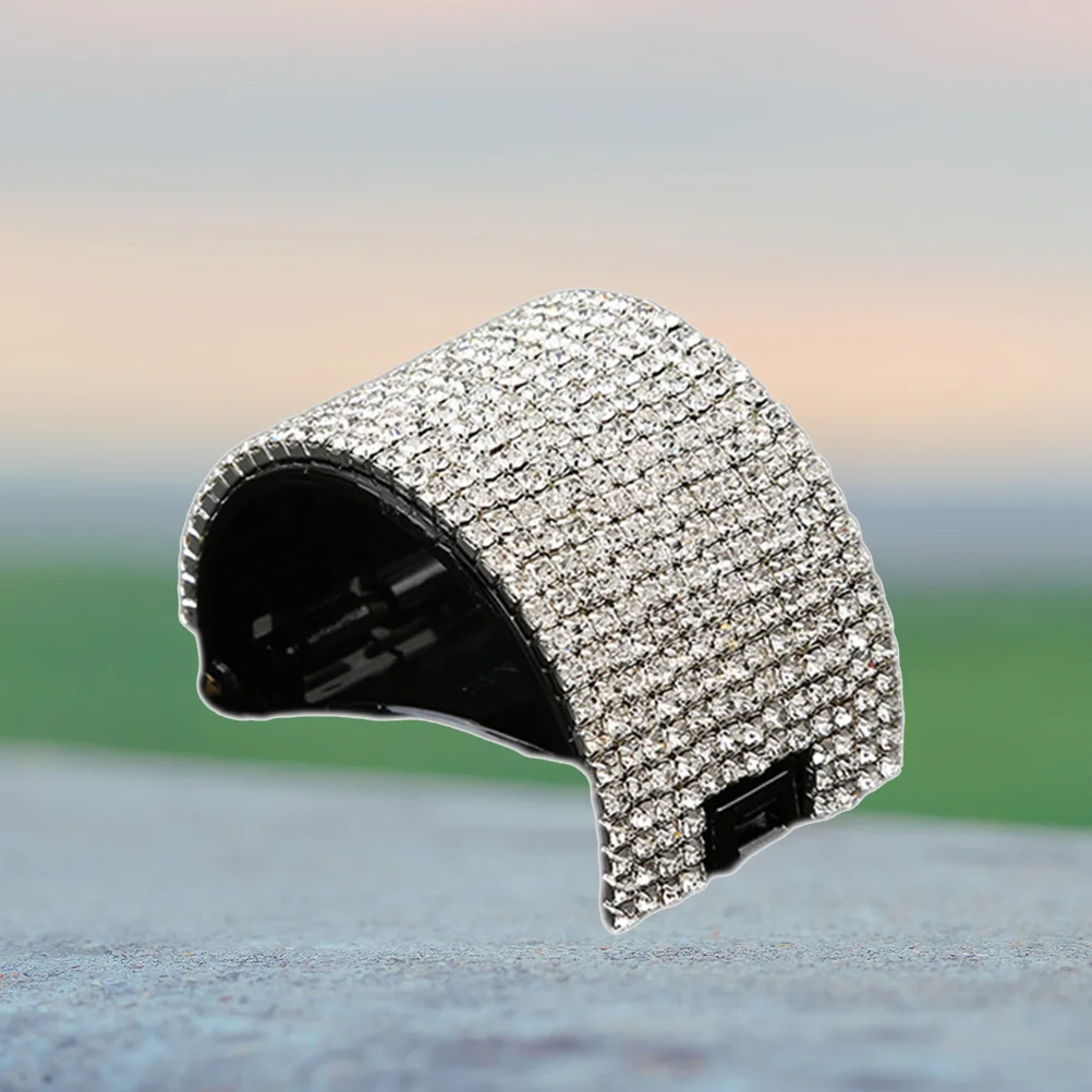 Diamond Ponytail Holder Clips Crystal Hairpin Girls Styling Women Hair Clip Ponytail Cuff Barrettes Durable Long Lasting Easy
Diamond Ponytail Holder Clips Crystal Hairpin Girls Styling Women Hair Clip Ponytail Cuff Barrettes Durable Long Lasting Easy