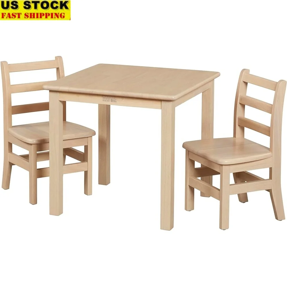 Hardwood Kids Table and Chair Set Educational Furniture Durable Antiques White Safe Stacking Chairs Classroom Playroom Learning
Hardwood Kids Table and Chair Set Educational Furniture Durable Antiques White Safe Stacking Chairs Classroom Playroom Learning