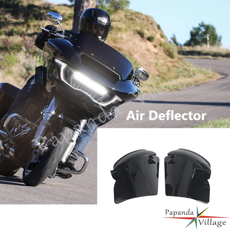 Motorcycle Air Deflector For Harley Touring Road Glide ST CVO FLTRXSTSE 2024-2026 ABS Plastic Anti Scratch Wind Air Deflector
Motorcycle Air Deflector For Harley Touring Road Glide ST CVO FLTRXSTSE 2024-2026 ABS Plastic Anti Scratch Wind Air Deflector