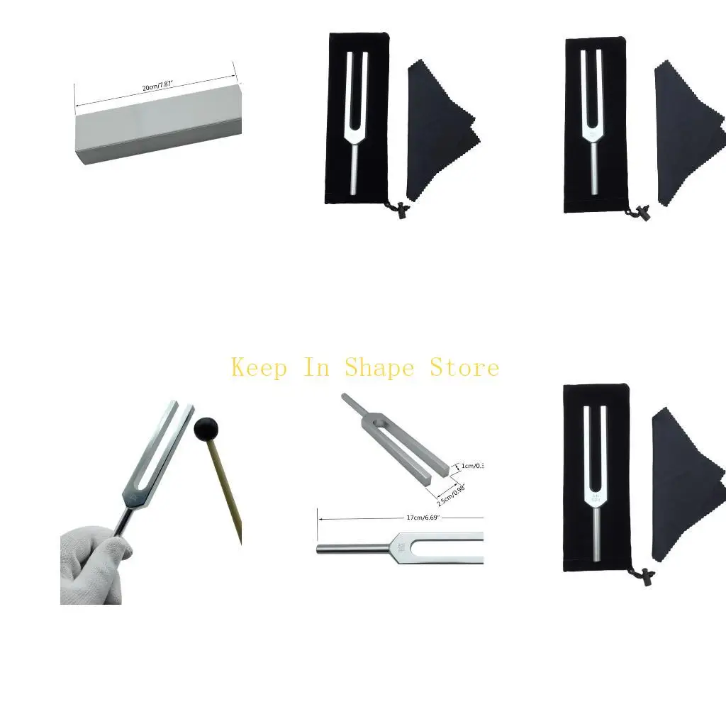 U1JC Body Tuners Tuning Forks with Hammers Sound Healing Fork Use for Relaxation and Meditation, Reduce Stress Durable
U1JC Body Tuners Tuning Forks with Hammers Sound Healing Fork Use for Relaxation and Meditation, Reduce Stress Durable