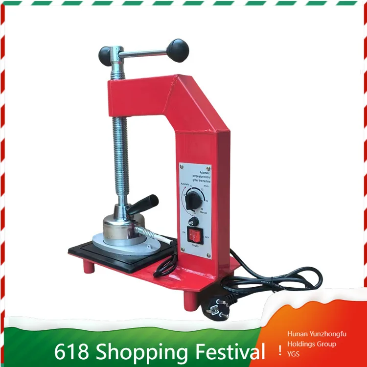 Temperature Controlled Timing Tyre Hot Vulcanizer Professional Thermal Patch Repair Machine For Auto Tire Maintenance
Temperature Controlled Timing Tyre Hot Vulcanizer Professional Thermal Patch Repair Machine For Auto Tire Maintenance