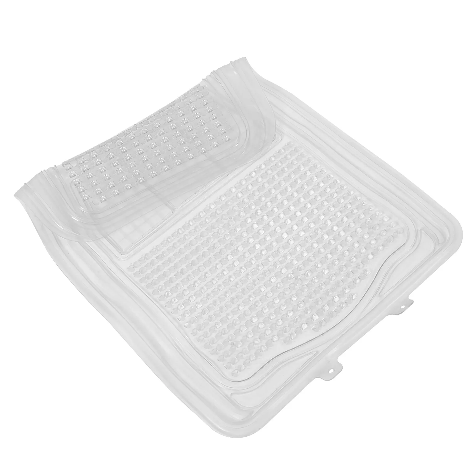 Silicone Car Floor Mats Transparent Easy to Clean PVC Soft Gel Front Seat Foot Pads for Cars Automotive Accessories
Silicone Car Floor Mats Transparent Easy to Clean PVC Soft Gel Front Seat Foot Pads for Cars Automotive Accessories