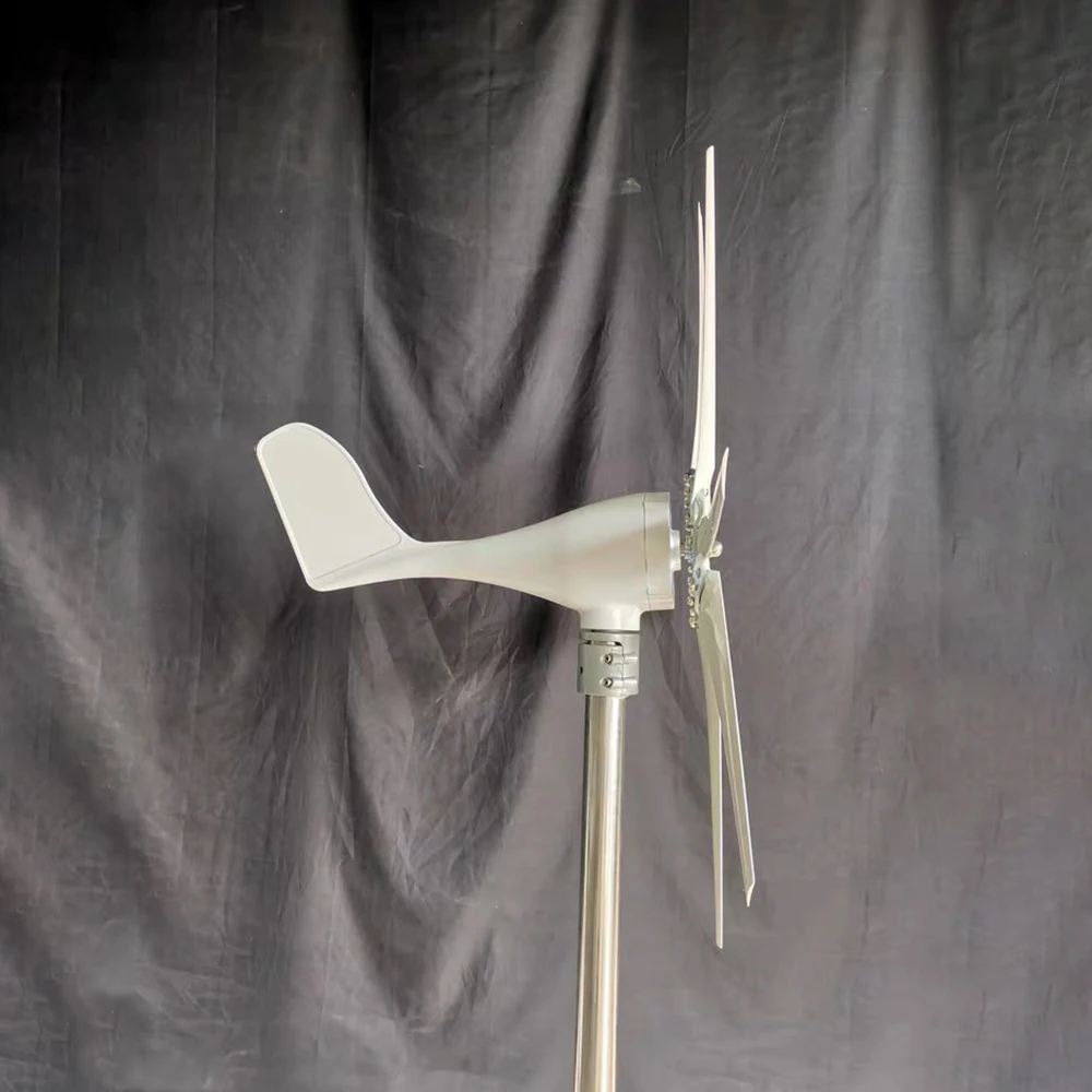 Wind Turbine Generator Complete Set 2000W 12V 24V 48V Free Energy Windmill MPPT/Charge Controller Small Generador Electrico
Wind Turbine Generator Complete Set 2000W 12V 24V 48V Free Energy Windmill MPPT/Charge Controller Small Generador Electrico