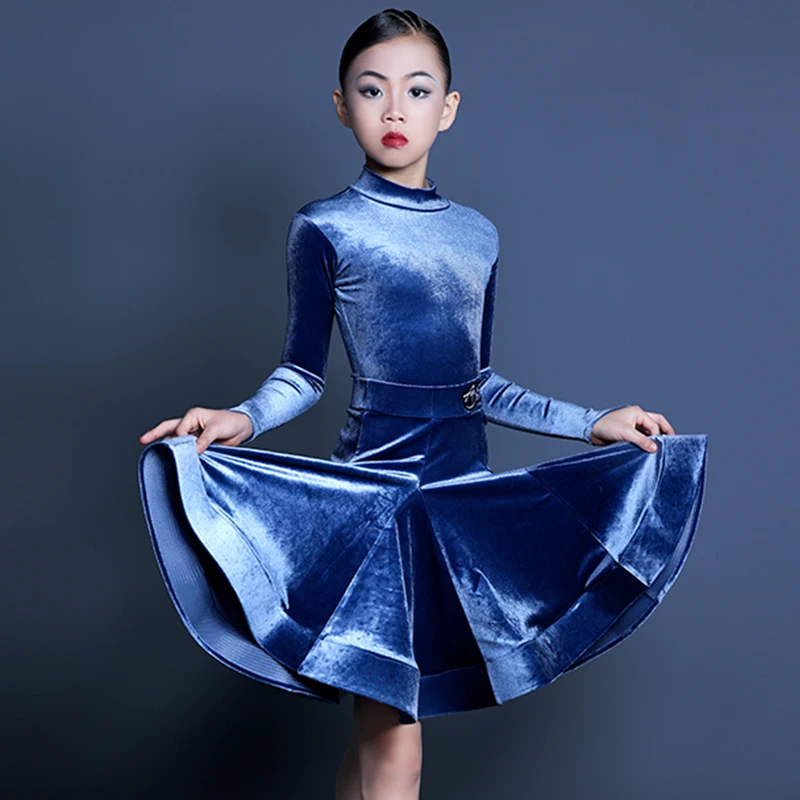 2024 New Velvet Girls Latin Dance Competition Costume Tango Samba Dancing Performance Set Childs High-Neck Dancer Clothes VBH963
2024 New Velvet Girls Latin Dance Competition Costume Tango Samba Dancing Performance Set Childs High-Neck Dancer Clothes VBH963