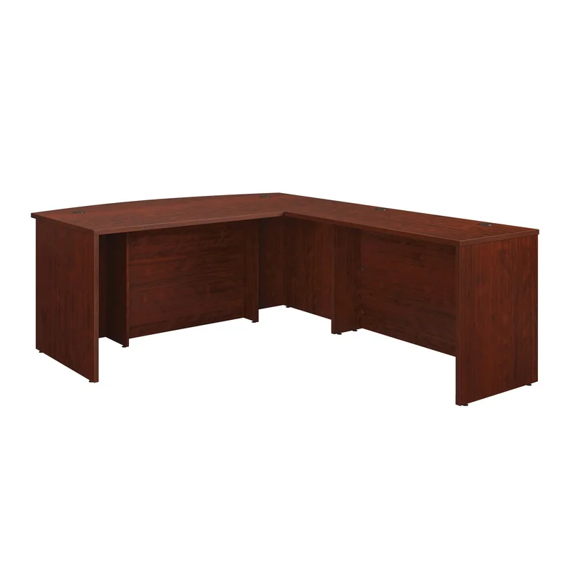 72" x 84" Red Bowfront Executive L-Desk Combo
72" x 84" Red Bowfront Executive L-Desk Combo
