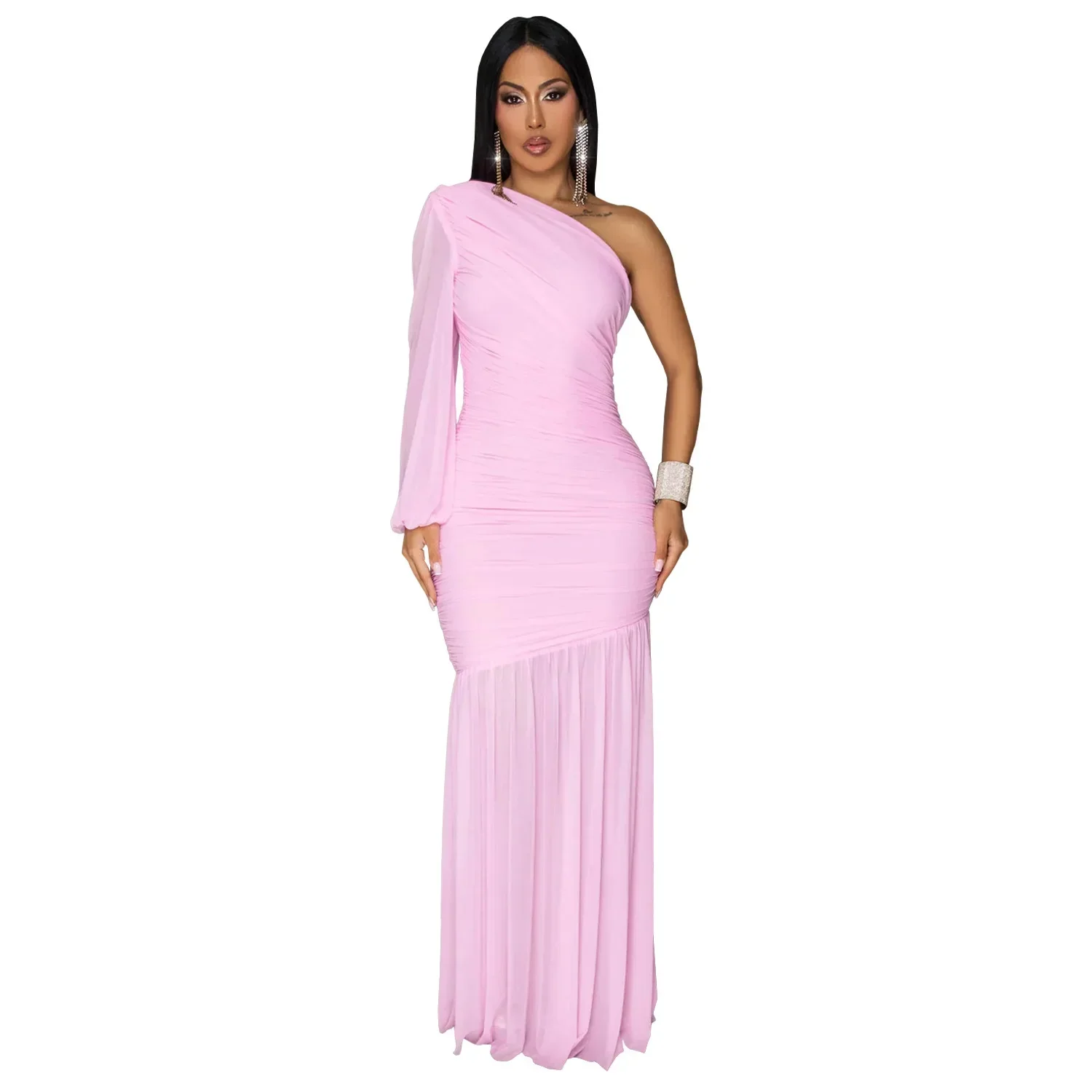 Elegant African Dresses For Women Dashiki Summer Autumn Maxi Dress Ladies Traditional African Clothing Fairy Long Dress
Elegant African Dresses For Women Dashiki Summer Autumn Maxi Dress Ladies Traditional African Clothing Fairy Long Dress
