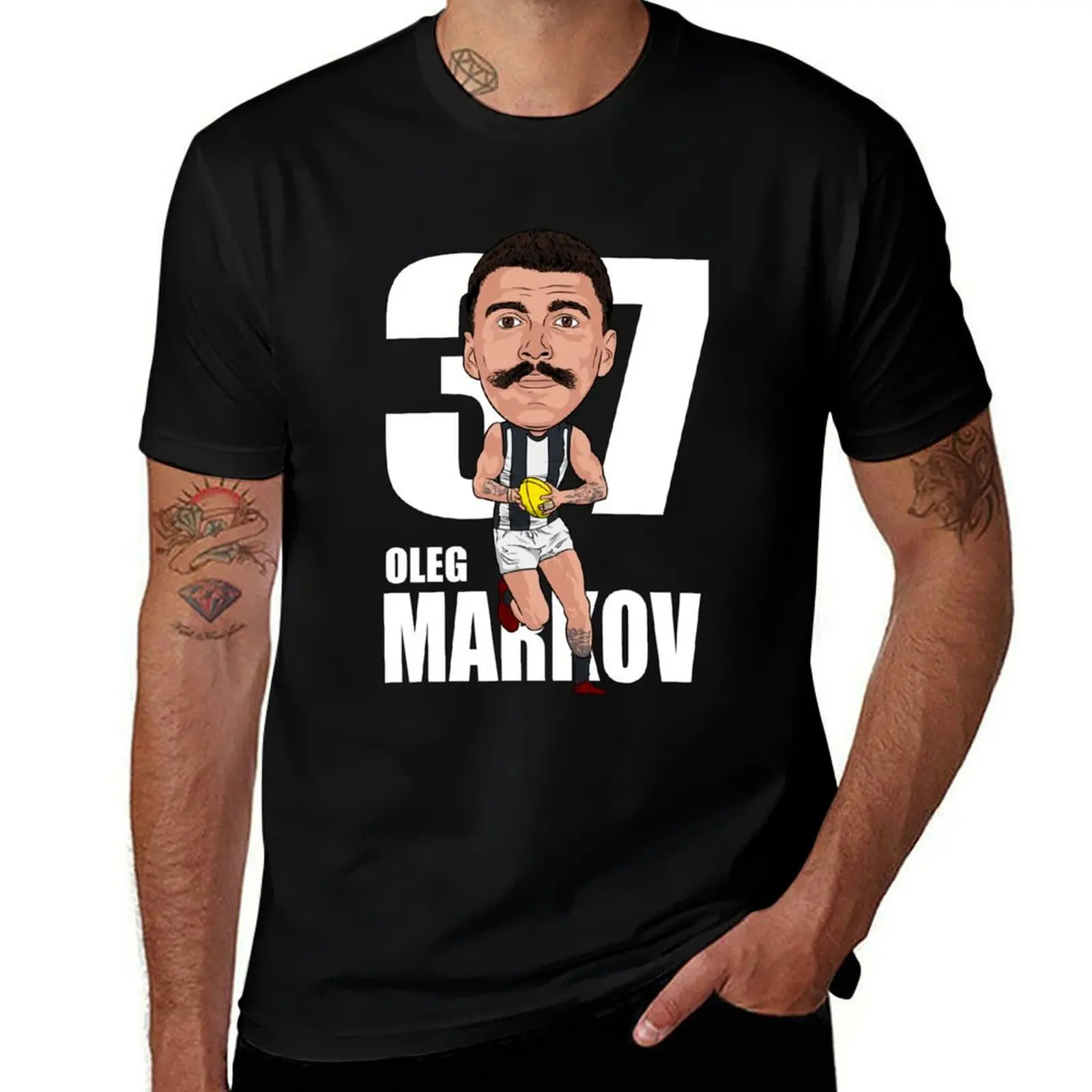Футболка Oleg Markov 2, летние топы, рубашка на заказ, эстетичная одежда, необходимая футболка, забавные футболки для мужчин
Футболка Oleg Markov 2, летние топы, рубашка на заказ, эстетичная одежда, необходимая футболка, забавные футболки для мужчин