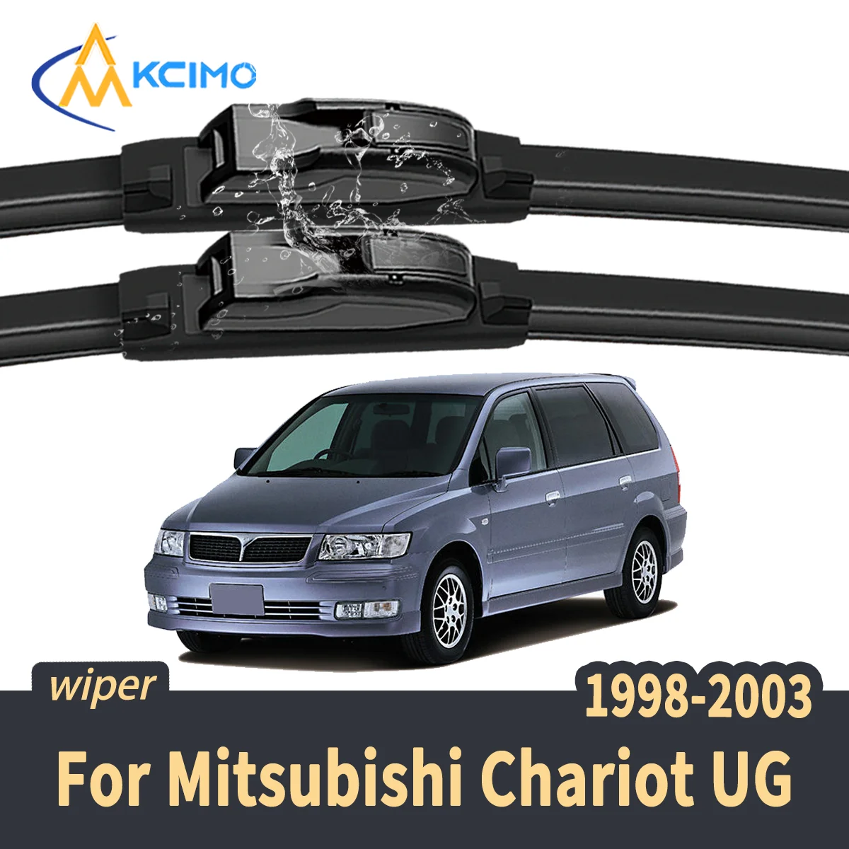 For Mitsubishi Chariot UG 1998-2003 Windshield Wiper Blades Silent Natural Rubber Car Front Window Replacement Parts
For Mitsubishi Chariot UG 1998-2003 Windshield Wiper Blades Silent Natural Rubber Car Front Window Replacement Parts