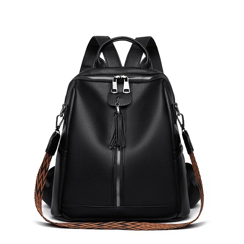 Nesitu Large Capacity Vintage A4 Brown Black Grey White PU Leather Women's Backpack Lady Girl Travel Shoulder Bag M0033
Nesitu Large Capacity Vintage A4 Brown Black Grey White PU Leather Women's Backpack Lady Girl Travel Shoulder Bag M0033