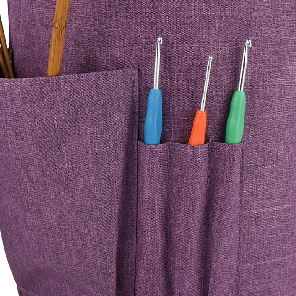 1Pcs Premium Oxford Cloth Yarn Storage Bag Large Capacity Knitting Crochet Tool Organizer Portable Travel Woolen Yarn Container
1Pcs Premium Oxford Cloth Yarn Storage Bag Large Capacity Knitting Crochet Tool Organizer Portable Travel Woolen Yarn Container
