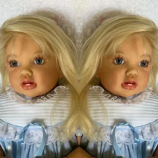 DLS Индивидуальная ограниченная поставка 24-дюймовой куклы Reborn Baby Lottie с укорененными волосами, уже готовая кукла, сделанная художником
DLS Индивидуальная ограниченная поставка 24-дюймовой куклы Reborn Baby Lottie с укорененными волосами, уже готовая кукла, сделанная художником