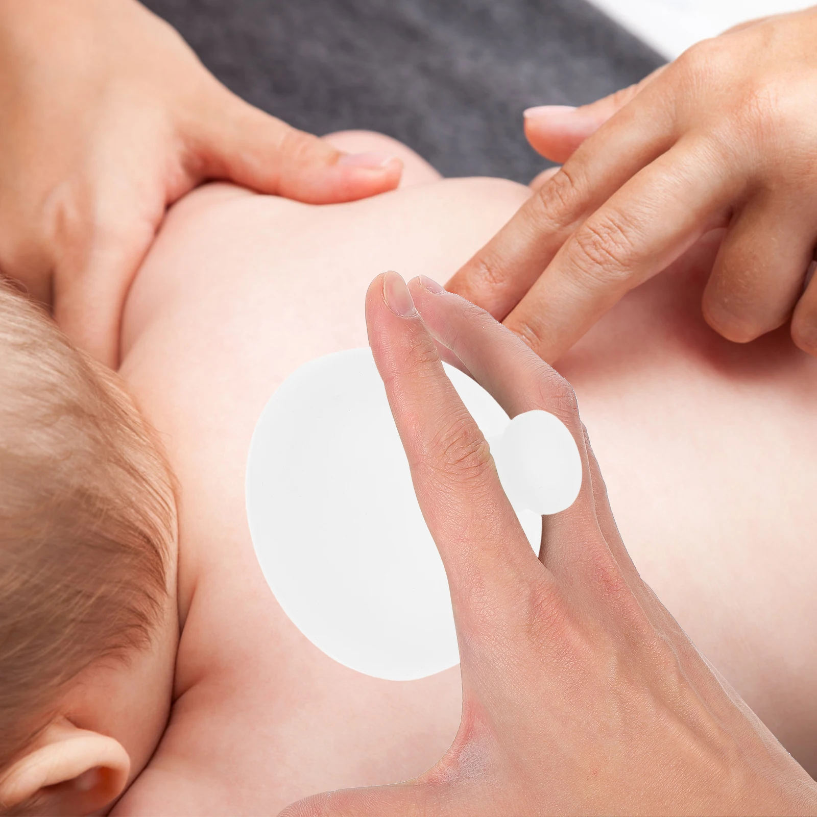 Sputum Racket Beat Device Silicone Cup Back Massager Cover Mother Spitting Helper
Sputum Racket Beat Device Silicone Cup Back Massager Cover Mother Spitting Helper