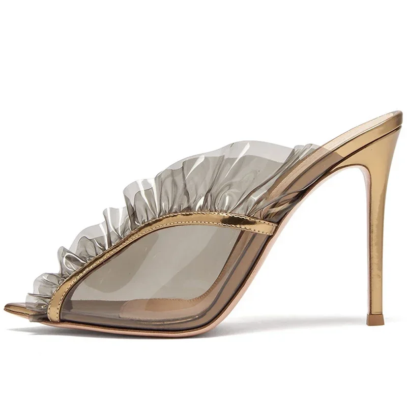 【Measure your feet length before order】Women Stiletto High Heel Slide Sandals Sexy Bridals Evening Peep Toe Lady Shoes 4-CHC-18
【Measure your feet length before order】Women Stiletto High Heel Slide Sandals Sexy Bridals Evening Peep Toe Lady Shoes 4-CHC-18
