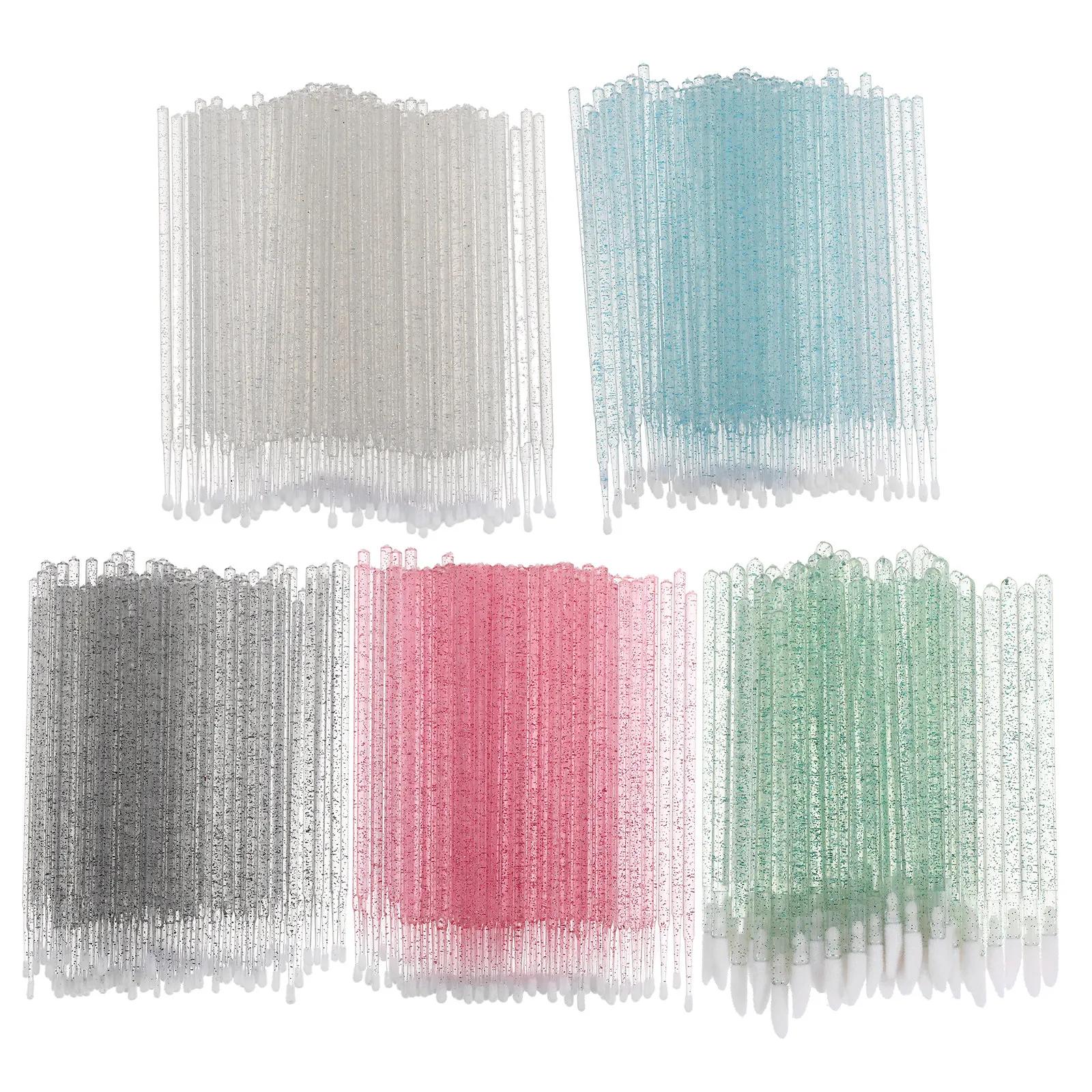 Набор одноразовых микроаппликаторов для блеска для губ с хрустальной ручкой, не впитывающие средство, для точного нанесения макияжа
Набор одноразовых микроаппликаторов для блеска для губ с хрустальной ручкой, не впитывающие средство, для точного нанесения макияжа