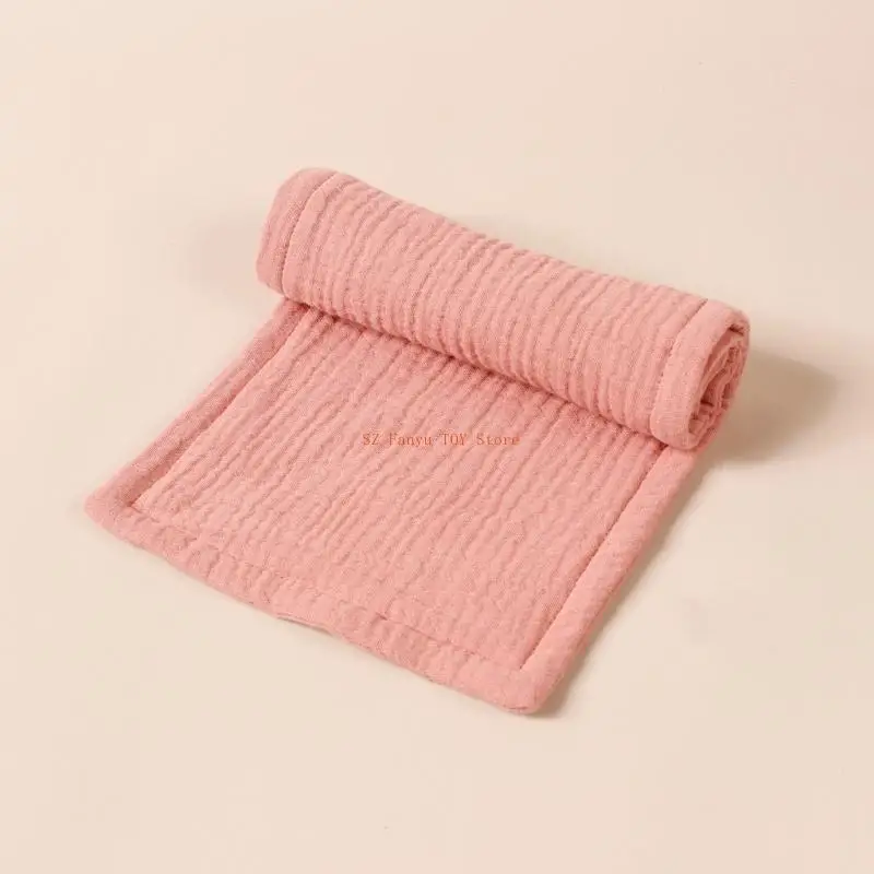 96GC Muslin Burp Cloth Absorbent Nursing Towel Breathable Shoulder Pad 6-Layer Bib
96GC Muslin Burp Cloth Absorbent Nursing Towel Breathable Shoulder Pad 6-Layer Bib