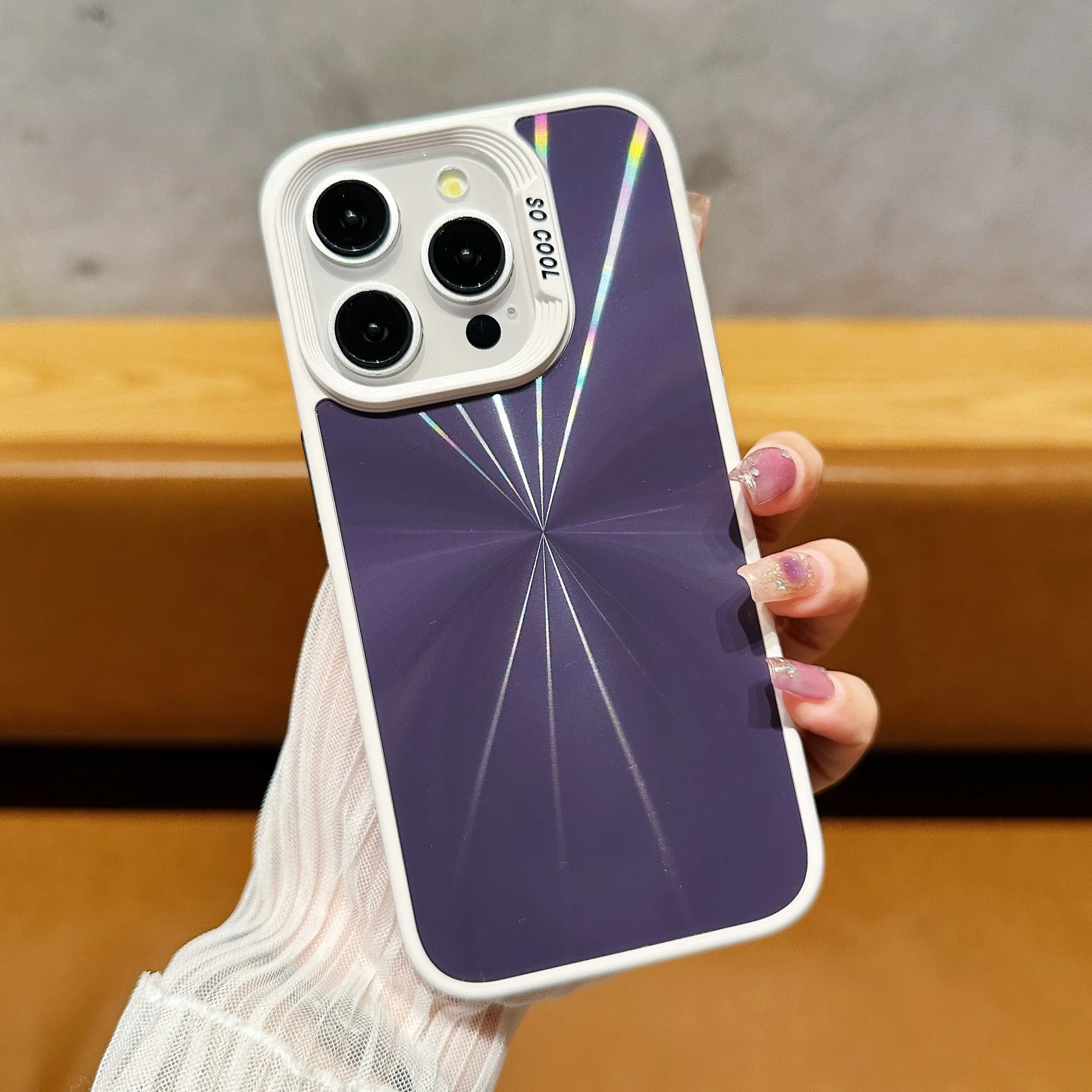 New Design Aurora Laser CD Anti drop Hard Phone Case Cover for iPhone 15 14 13 12 11 Plus Pro Max
New Design Aurora Laser CD Anti drop Hard Phone Case Cover for iPhone 15 14 13 12 11 Plus Pro Max