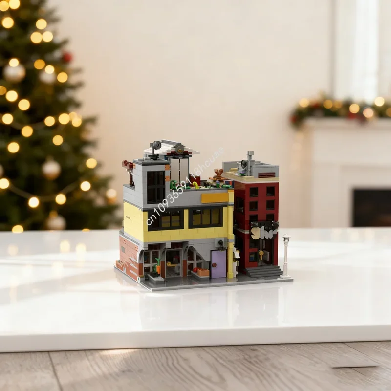 2245pcs MOC Japanese School And Capsule Hotel Model Building Toys Blocks Christmas Gift Assemble DIY Idea Brick Kids Birthday
2245pcs MOC Japanese School And Capsule Hotel Model Building Toys Blocks Christmas Gift Assemble DIY Idea Brick Kids Birthday