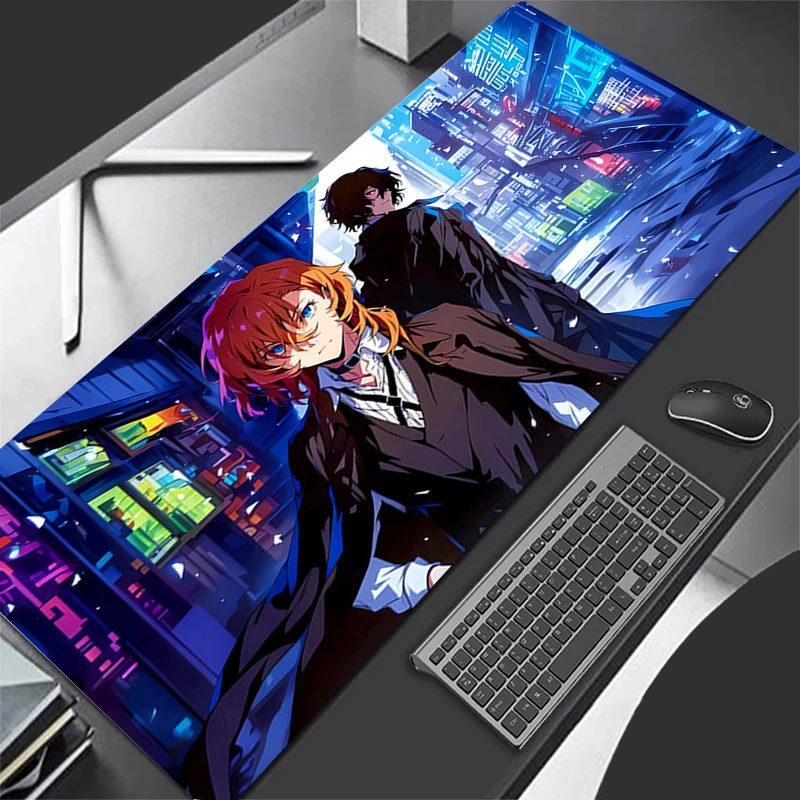Mousepad Computer Gaming Accessories Anime Keyboard Pad Office PC B-bungo Stray Dogs Rubber Mouse Pad Decoracion Desk Mouse Mat
Mousepad Computer Gaming Accessories Anime Keyboard Pad Office PC B-bungo Stray Dogs Rubber Mouse Pad Decoracion Desk Mouse Mat