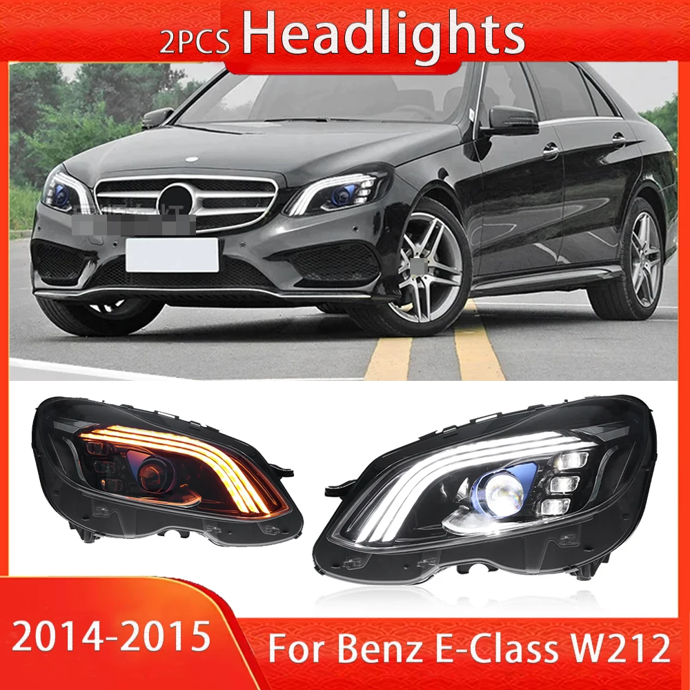 Автомобильные фары для Mercedes Benz E-Class W212, модификация фары в сборе, светодиодные линзы в стиле Maybach, дневные ходовые огни ste
Автомобильные фары для Mercedes Benz E-Class W212, модификация фары в сборе, светодиодные линзы в стиле Maybach, дневные ходовые огни ste