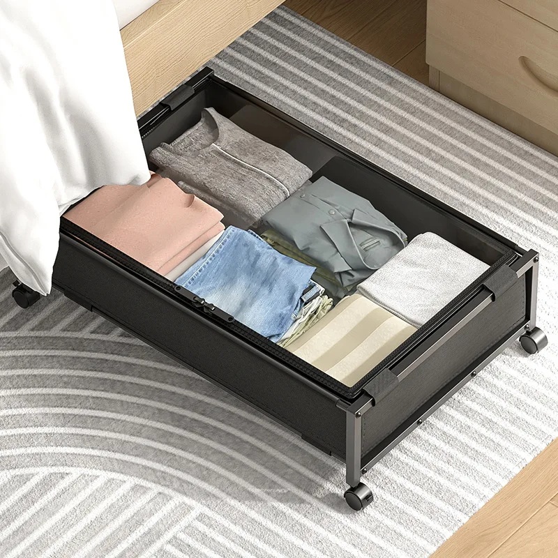 Underbed Basket Storage Rack Thickened Oxford Cloth Children's Toy Storage Box with Zipper Dustproof Clothing Storage Rack
Underbed Basket Storage Rack Thickened Oxford Cloth Children's Toy Storage Box with Zipper Dustproof Clothing Storage Rack