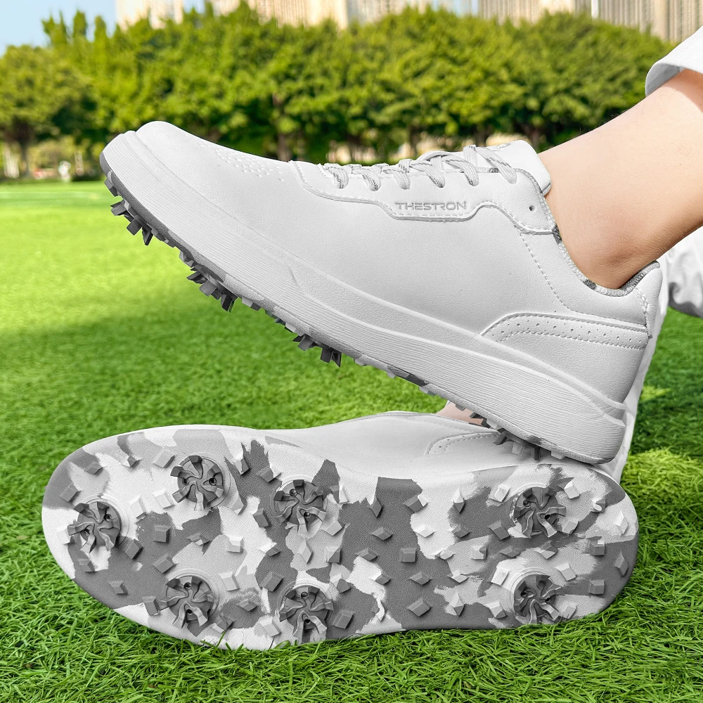 Lightweight And Comfortable Men'S Golf Sneakers, Sizes 39-48, Designed for Outdoor Training with a Non-Slip Feature
Lightweight And Comfortable Men'S Golf Sneakers, Sizes 39-48, Designed for Outdoor Training with a Non-Slip Feature