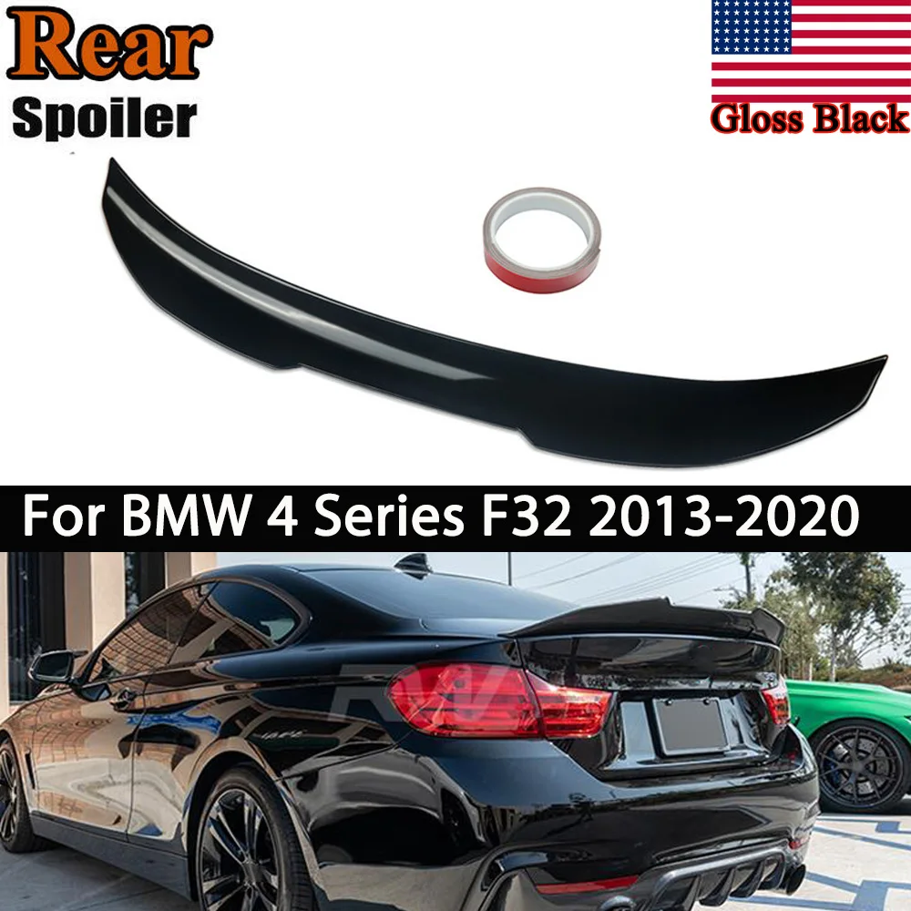 PSM Style Rear Tail Wings For BMW 4 Series F32 428i 430i 435i 440i Glossy Black Rear Trunk Spoiler Wing Lip
PSM Style Rear Tail Wings For BMW 4 Series F32 428i 430i 435i 440i Glossy Black Rear Trunk Spoiler Wing Lip