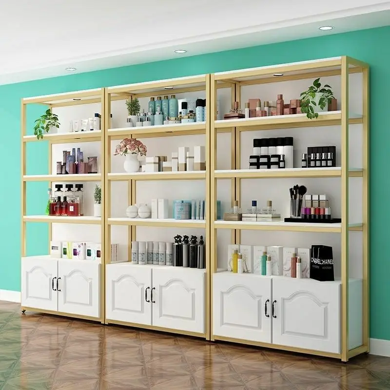 Custom. Beauty Salon Product Display Cabinet Shelf Multi-Layer Beauty Salon Shelf Display Stand Vertical Floor Type Display Stan
Custom. Beauty Salon Product Display Cabinet Shelf Multi-Layer Beauty Salon Shelf Display Stand Vertical Floor Type Display Stan