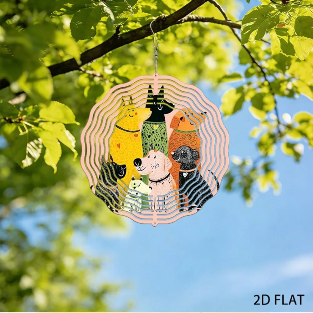 Puppy Wind Chimes Iron Outdoor Garden Decor Whimsical Patio Art
Puppy Wind Chimes Iron Outdoor Garden Decor Whimsical Patio Art