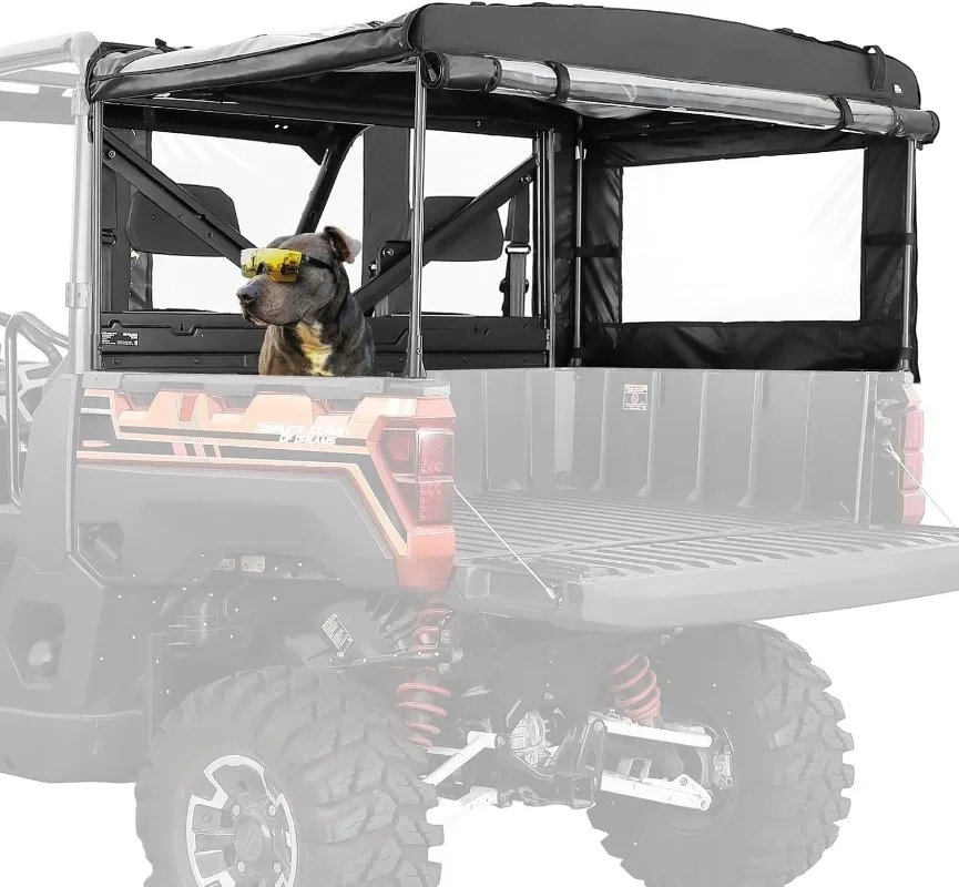 UTV Soft Cargo Camper Bed Cover Rack Compatible with Polaris Ranger 570 Full-size/XP 900/1000 / XP 1000 / Crew XP 1000
UTV Soft Cargo Camper Bed Cover Rack Compatible with Polaris Ranger 570 Full-size/XP 900/1000 / XP 1000 / Crew XP 1000
