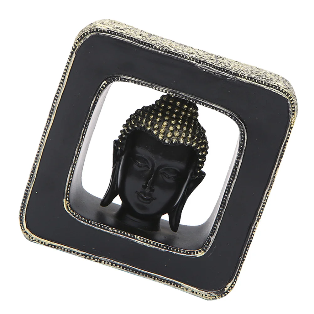 Buddha Statue Decoration Thai Figurine Shape Ornament Chic Artistic Delicate Vintage Sculpture 
Buddha Statue Decoration Thai Figurine Shape Ornament Chic Artistic Delicate Vintage Sculpture