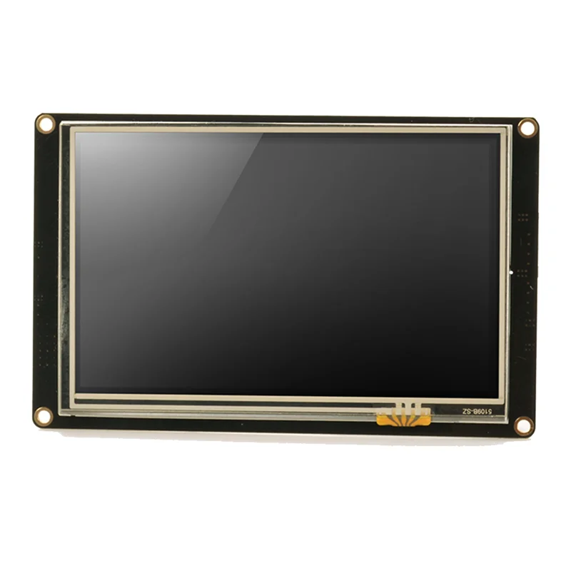 Practical-Nextion NX8048K050 5.0Inch Enhanced Series HMI Touch Display Intelligent USART UART Serial TFT LCD Screen Panel Module
Practical-Nextion NX8048K050 5.0Inch Enhanced Series HMI Touch Display Intelligent USART UART Serial TFT LCD Screen Panel Module