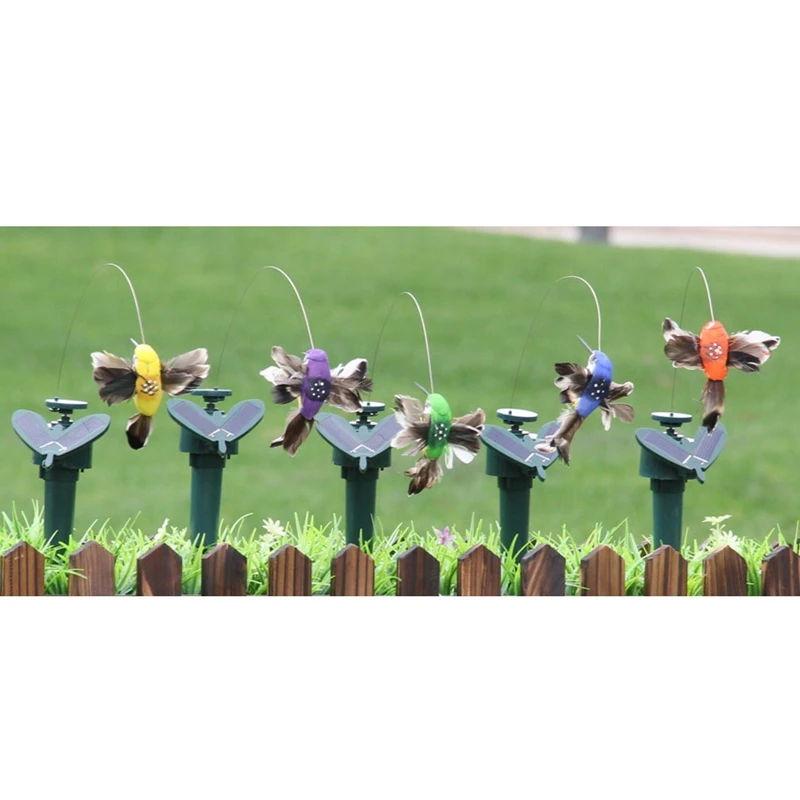ABLQ Набор из 4 солнечных светящихся фигурок: летающие бабочки, птицы, подсолнухи. Яркое украшение для сада и двора.
ABLQ Набор из 4 солнечных светящихся фигурок: летающие бабочки, птицы, подсолнухи. Яркое украшение для сада и двора.