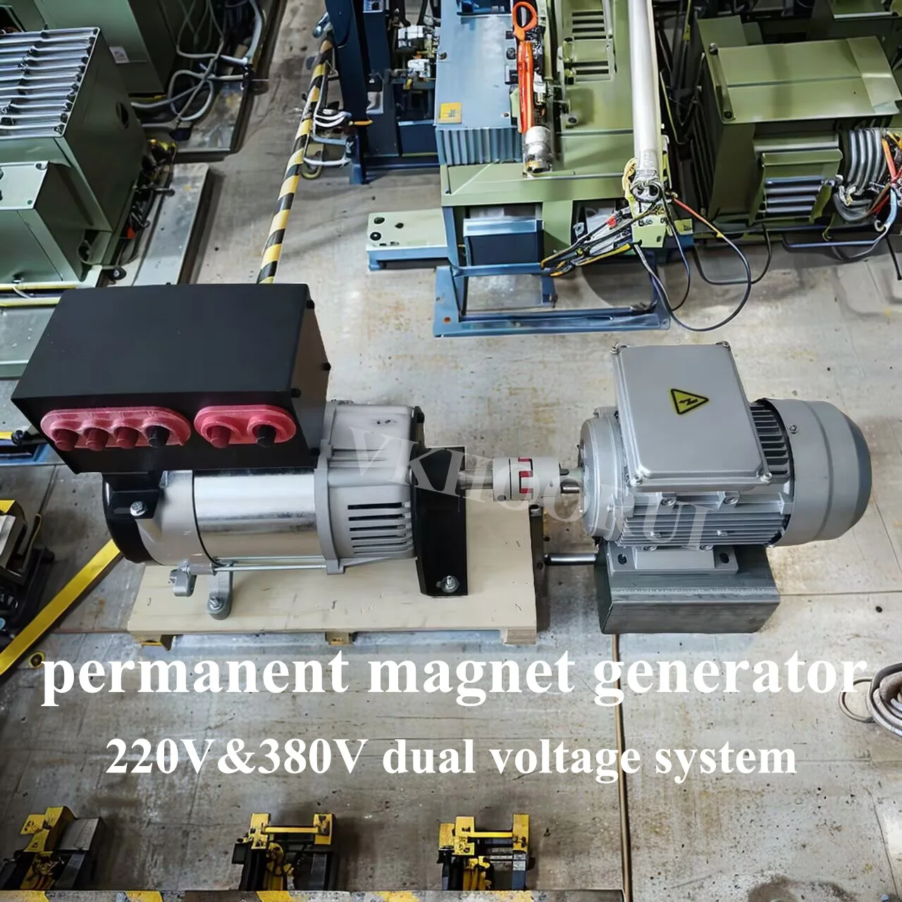50KW 100KW Permanent Magnet Generator 220v 380v Generator Set Free Energy Generator Power Electrical Generator For Homeuse
50KW 100KW Permanent Magnet Generator 220v 380v Generator Set Free Energy Generator Power Electrical Generator For Homeuse