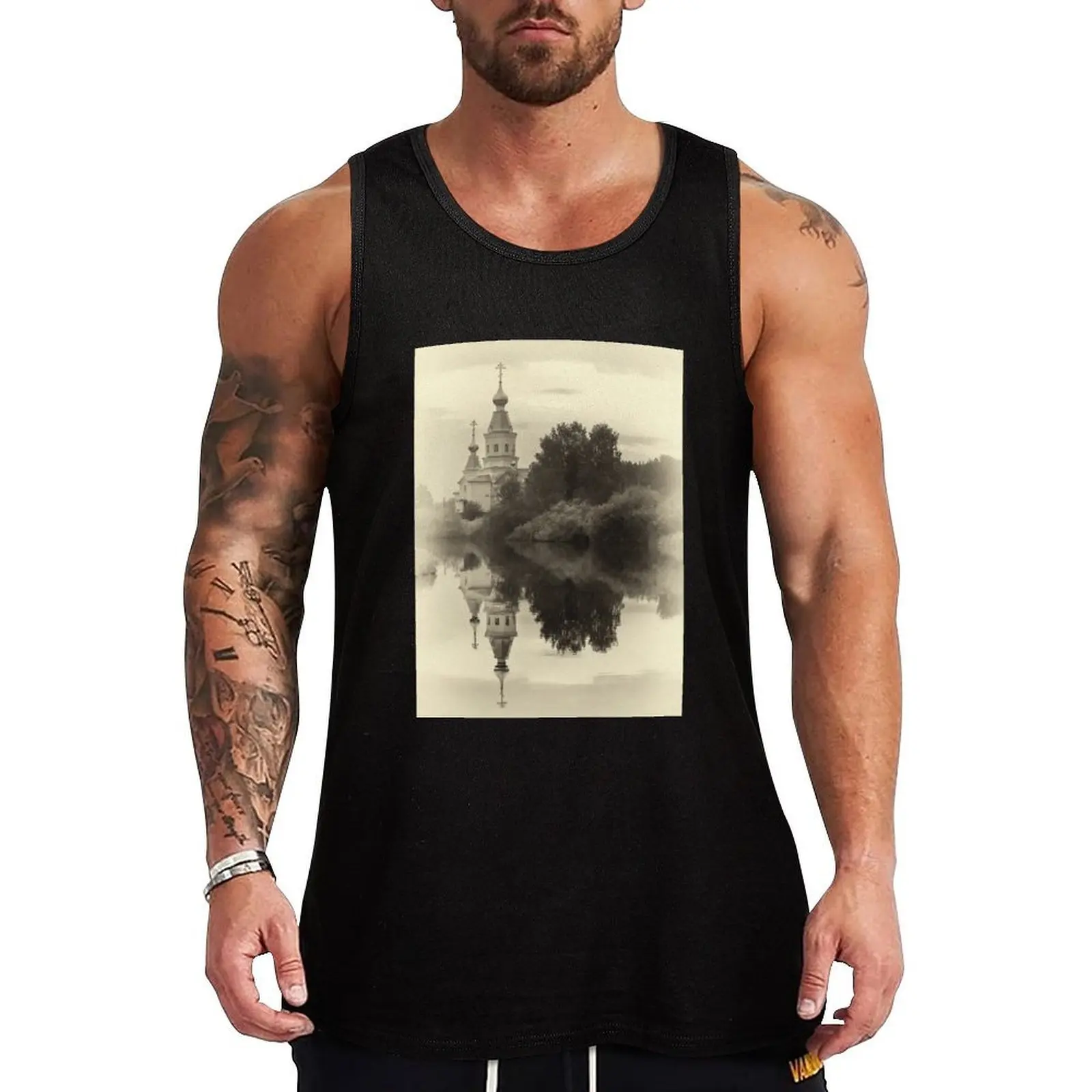 Russian Church reflection Tank Top Quick Dry Tank Top Breathable Lightweight Sleeveless
Russian Church reflection Tank Top Quick Dry Tank Top Breathable Lightweight Sleeveless