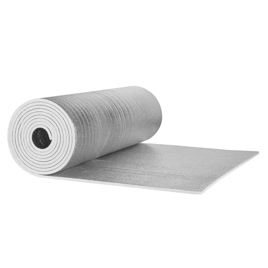 Double Reflective Insulation Roll Foam Core Radiant Barrier 300 in x 48 in x 19 32 inch
Double Reflective Insulation Roll Foam Core Radiant Barrier 300 in x 48 in x 19 32 inch