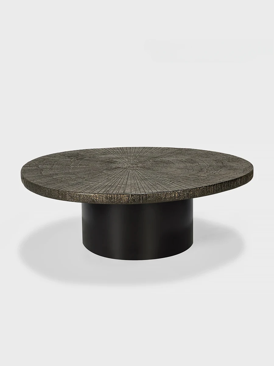 American Style Fashion Retro Chic Style Crack Surface Oval Tea Table Living Room Design Sense Side Table Table
American Style Fashion Retro Chic Style Crack Surface Oval Tea Table Living Room Design Sense Side Table Table