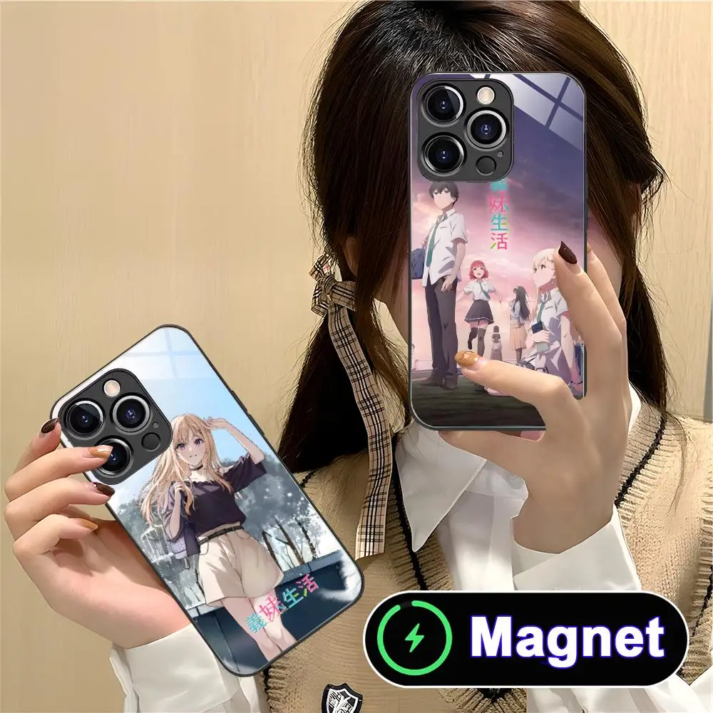 Anime Gimai Seikatsu Phone Case for iPhone 17 16 15 14 13 12 11 Air Pro Max Plus Mini Glass MagSafe Cover
Anime Gimai Seikatsu Phone Case for iPhone 17 16 15 14 13 12 11 Air Pro Max Plus Mini Glass MagSafe Cover