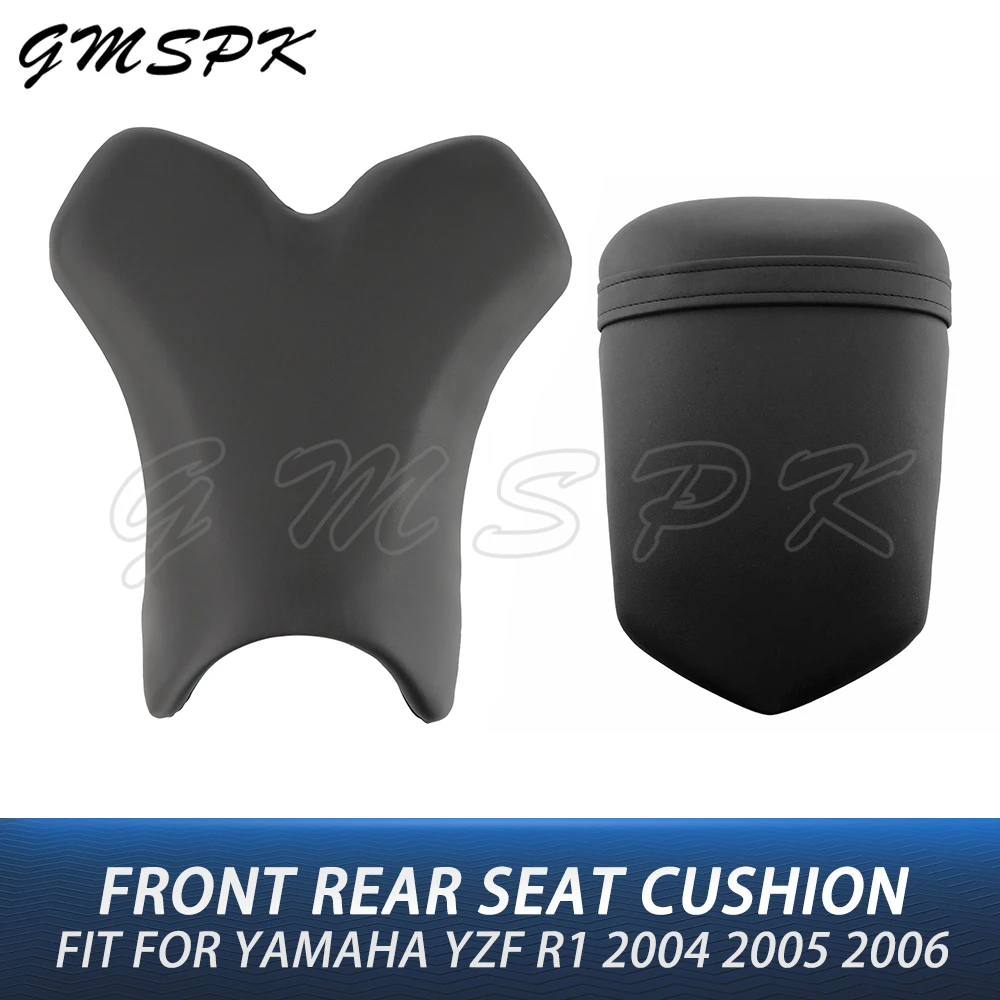 Motorcycle Front Rider Driver Seat and Rear Passenger Seat Pillion Cushion Pad Fit for Yamaha YZF R1 YZF-R1 YZFR1 2004 2005 2006
Motorcycle Front Rider Driver Seat and Rear Passenger Seat Pillion Cushion Pad Fit for Yamaha YZF R1 YZF-R1 YZFR1 2004 2005 2006