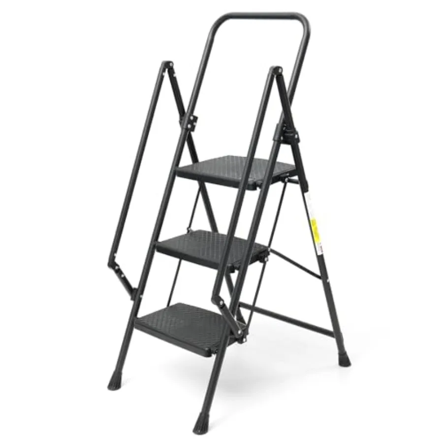 Folding Stool with Handle and Anti-Slip Pedal Sturdy Steel Ladder Lightweight Perfect for Home and Kitchen
Folding Stool with Handle and Anti-Slip Pedal Sturdy Steel Ladder Lightweight Perfect for Home and Kitchen