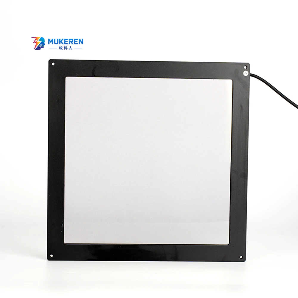 High-performance Planar Coaxial Light-emitting Surface 50*50 mm IP54-rated Multi-color Dimmable LED Machine Vision Illumination
High-performance Planar Coaxial Light-emitting Surface 50*50 mm IP54-rated Multi-color Dimmable LED Machine Vision Illumination