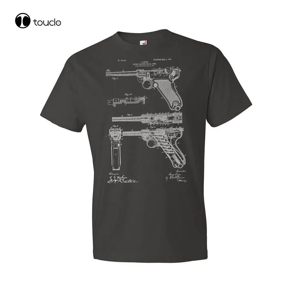 Luger Pistol Handgun T-Shirt Luger T-Shirt Luger Patent Luger Design Ww2 Wwii Men New Print Men T Shirt Summer Shirts Xs-5Xl
Luger Pistol Handgun T-Shirt Luger T-Shirt Luger Patent Luger Design Ww2 Wwii Men New Print Men T Shirt Summer Shirts Xs-5Xl
