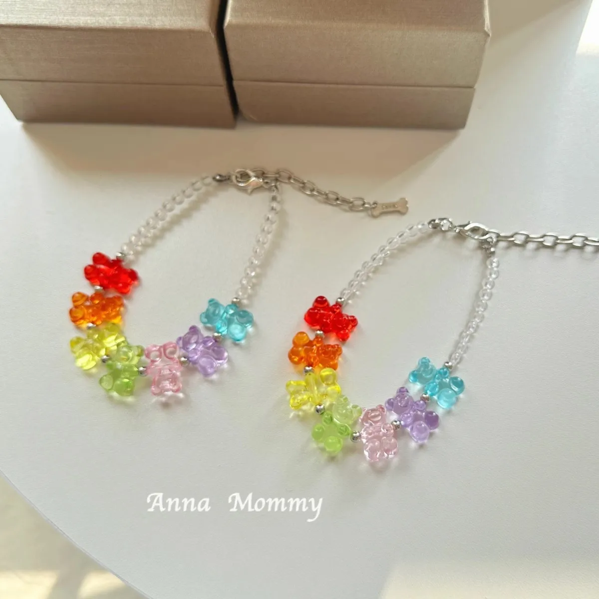 Colorful Little Bear-Shaped Photo Props For Pets Necklaces For Cats And Dogs
Colorful Little Bear-Shaped Photo Props For Pets Necklaces For Cats And Dogs