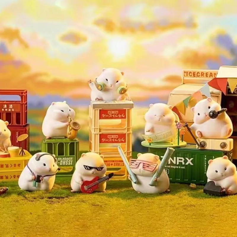 Special Offer Kawaii Hamster Clark Band Series Collection Table Car Decoration Birthday Gift Cute Toy Model Ornament Doll
Special Offer Kawaii Hamster Clark Band Series Collection Table Car Decoration Birthday Gift Cute Toy Model Ornament Doll