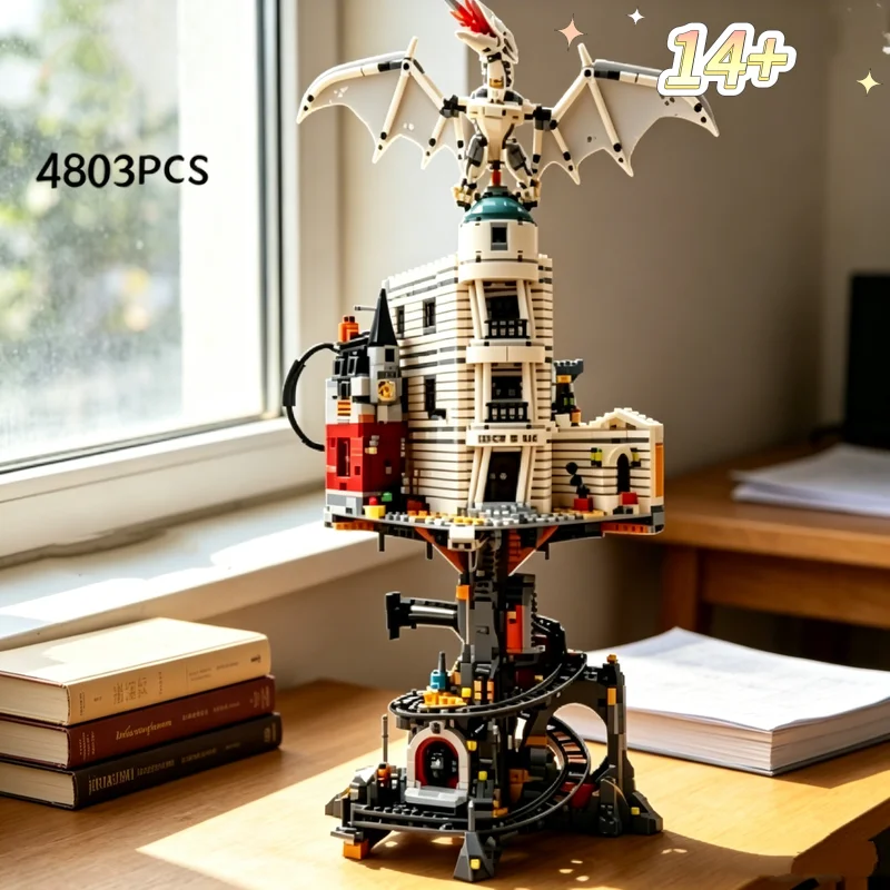 2026 New 4803pcs Promotion FIT Wizarding Bank Collectible Building Block Construction Bricks Toys for Birthday Christmas Gifts
2026 New 4803pcs Promotion FIT Wizarding Bank Collectible Building Block Construction Bricks Toys for Birthday Christmas Gifts