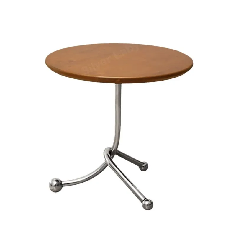 medieval round table Nordic solid wood dining table and chairs balcony cherry wood edge few stainless steel coffee shop small
medieval round table Nordic solid wood dining table and chairs balcony cherry wood edge few stainless steel coffee shop small